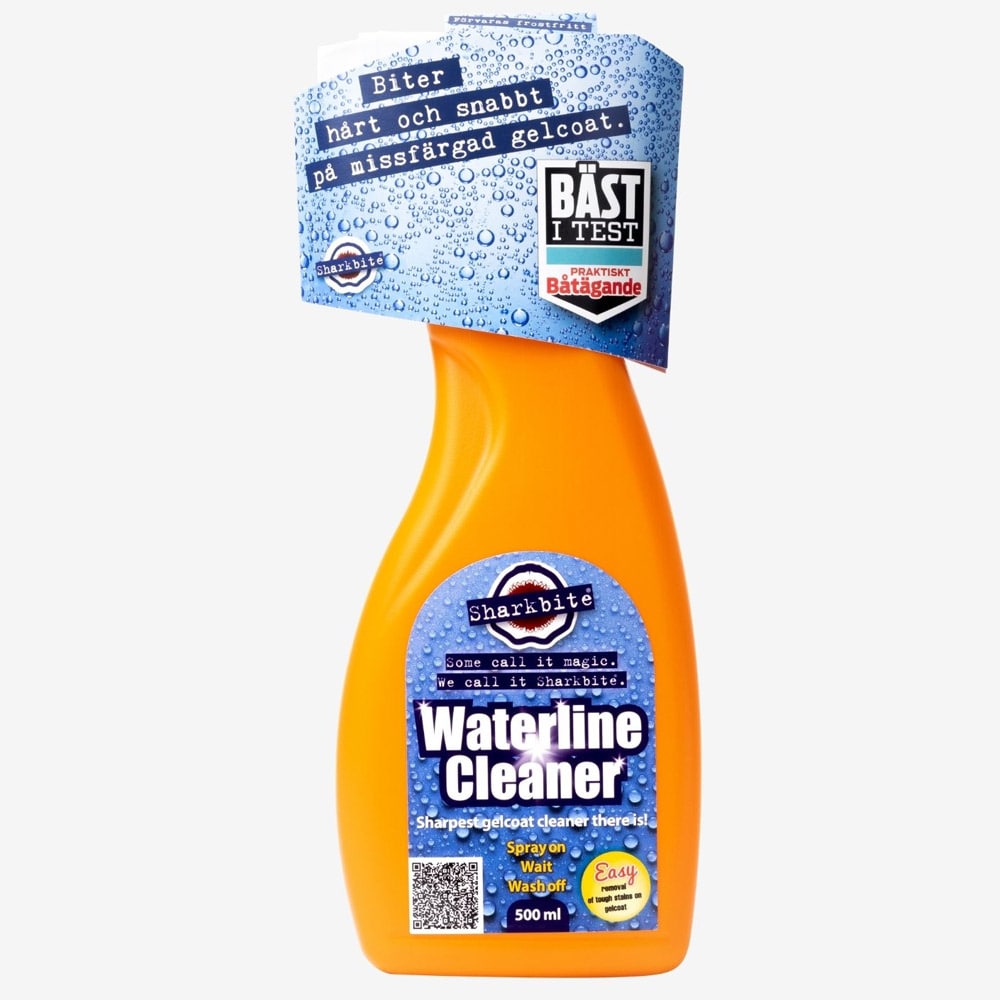 Sharkbite Waterline Cleaner 0,5 L - effektiv rengøring af vandlinje og skrog