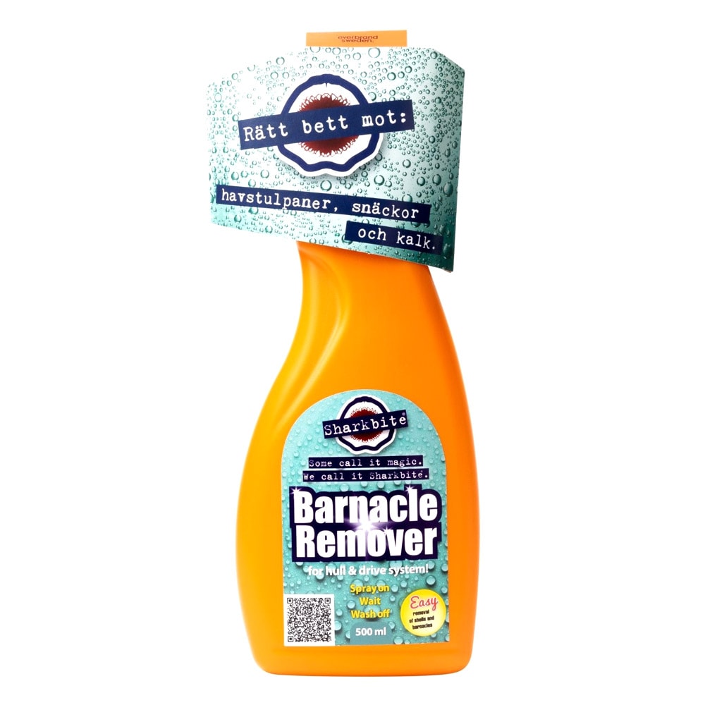 Sharkbite Barnacle Remover 0,5 L - effektiv fjernelse af rurer og havtasker