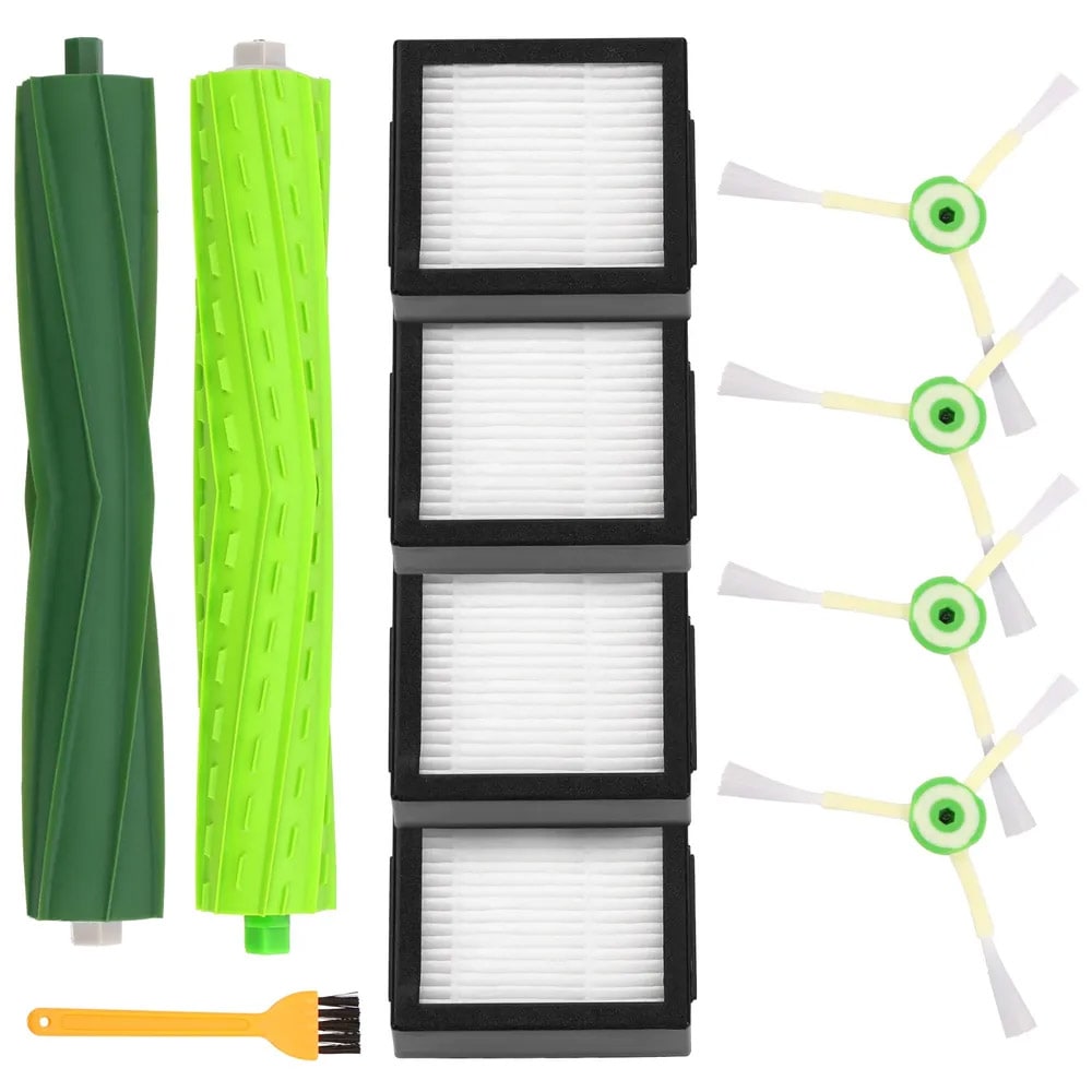 Extralink 10i1 Sæt med filtre og børster til iRobot Roomba i3 / i4 / i5 / i6 / i7 / i8