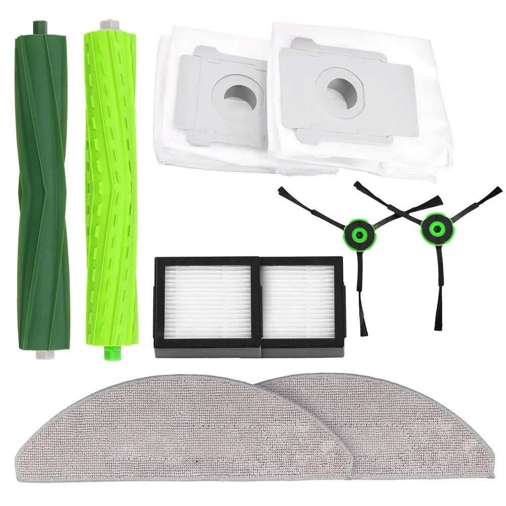 Extralink 10i1 Sæt med filtre og børster til iRobot Roomba i3 / i4 / i5 / i6 / i7 / i8