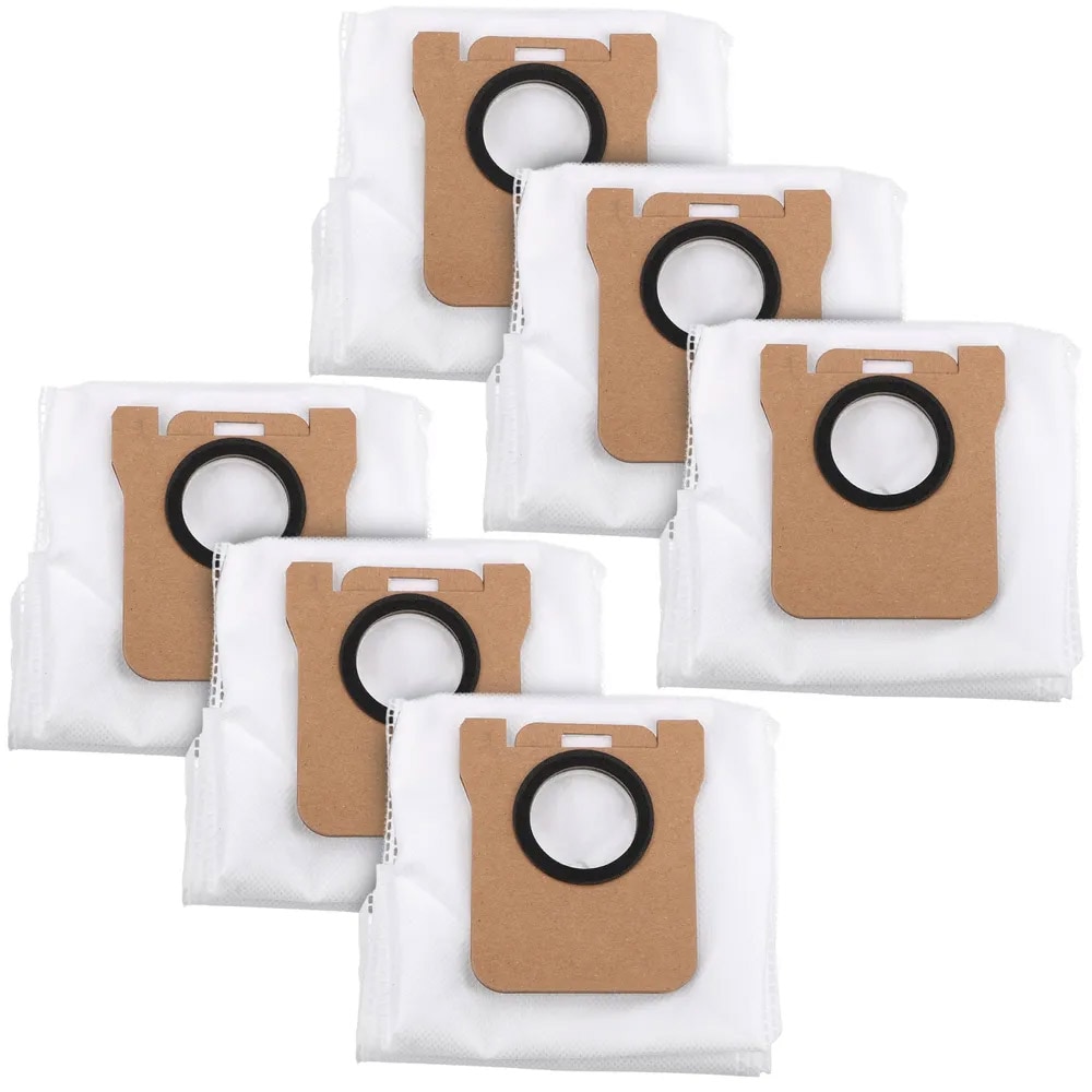 Extralink Støvsugerposer til Dreame Bot L20 Ultra / L30 Ultra / L10 Ultra / Xiaomi Robot Vacuum X10 6-pack