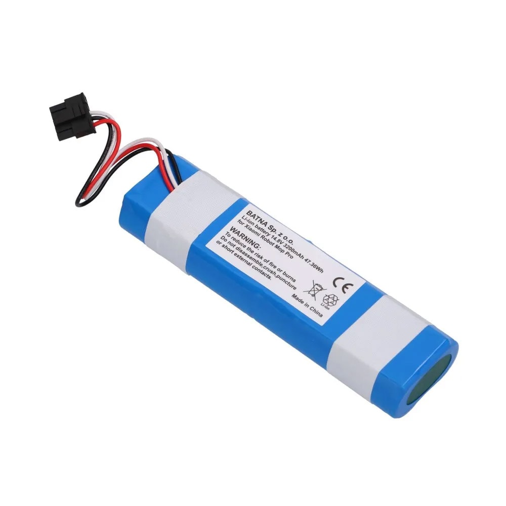 Extralink batteri - kompatibelt med Xiaomi Robot Mop Pro STYTJ02YM - 3200 mAh, 14,8 V