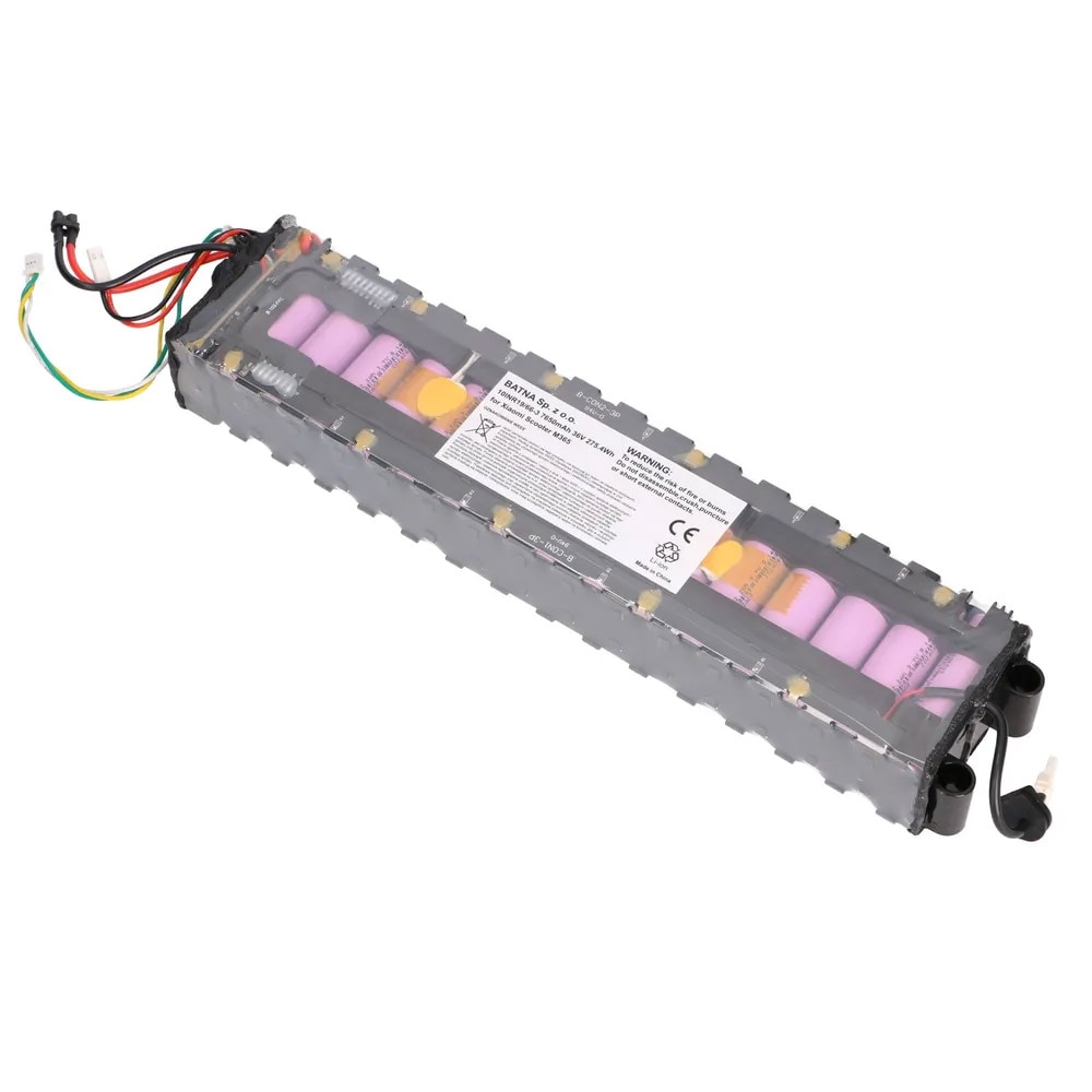 Extralink batteri - kompatibelt med Xiaomi Mi Electric Scooter M365/1S/3 - 7650 mAh, 36 V