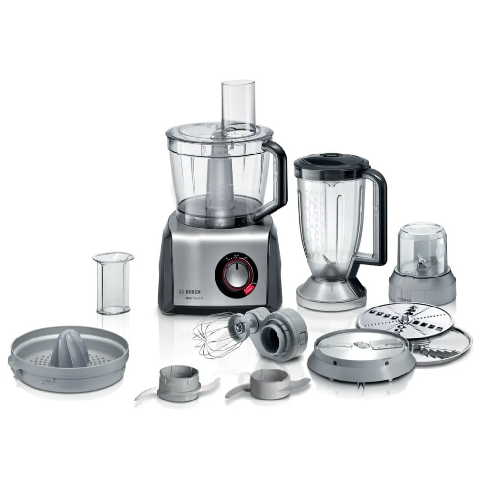 Bosch MultiTalent 8 foodprocessor MC812M844 - 1250 W - 3,9 L - Med smart værktøjsregistrering