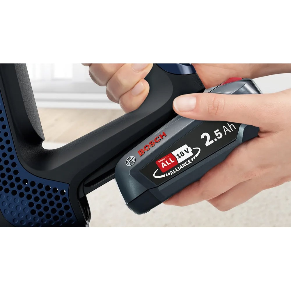 Bosch Series 6 Unlimited ledningsfri støvsuger BCS611P4A - 18 V - 2,3 kg - Udskifteligt batteri