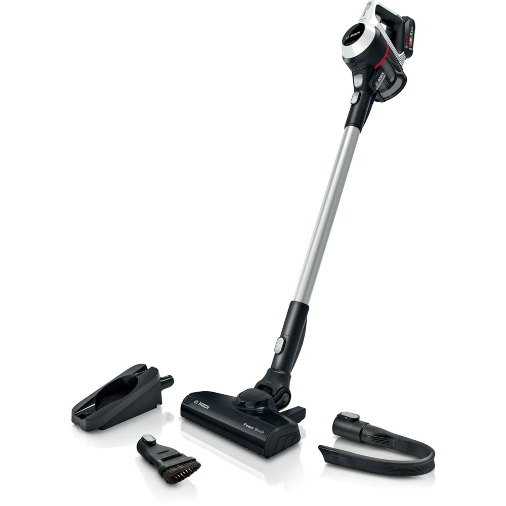 Bosch Unlimited 6 ledningsfri støvsuger BCS61113 - 18 V - 2-i-1 - Op til 35 min driftstid