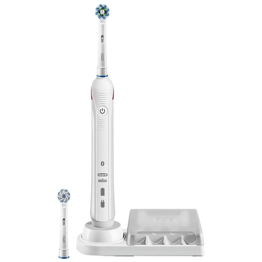 Oral-B Smart 4 4000N elektrisk tandbørste - Bluetooth - Tryksensor