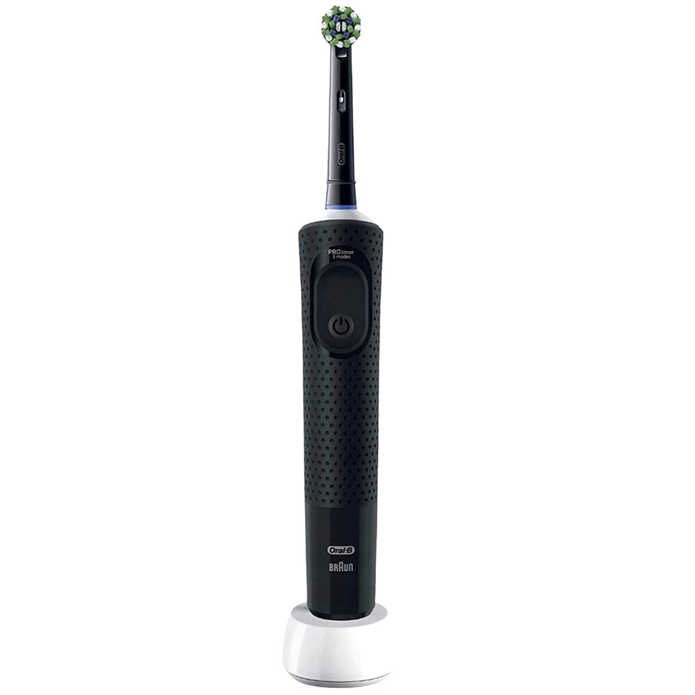 Oral-B Vitality Pro elektrisk tandbørste - Svart - 3 børstetilstande - 2D-teknologi - Timer