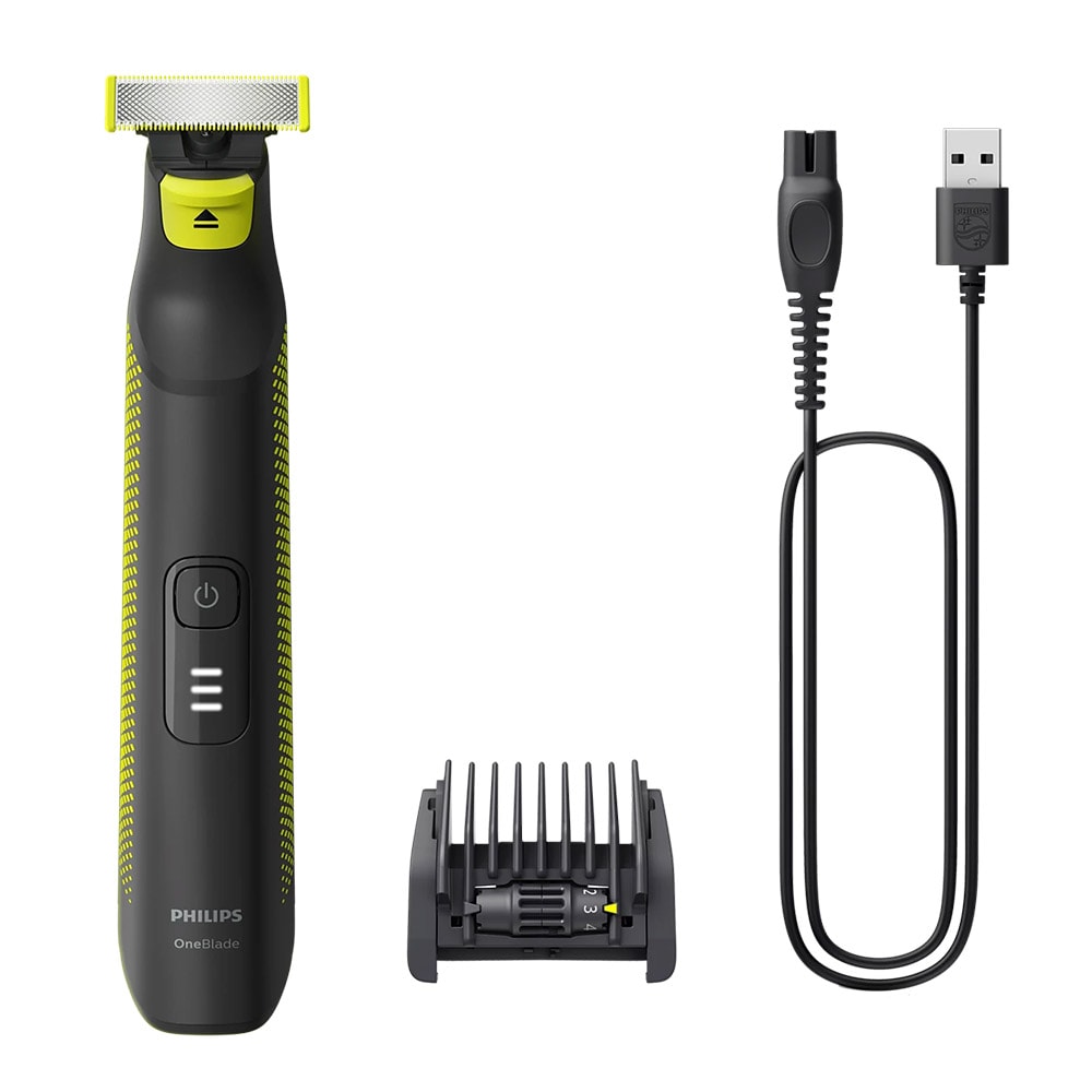Philips OneBlade Pro QP6530/15 Face - trim, form og barber med præcision