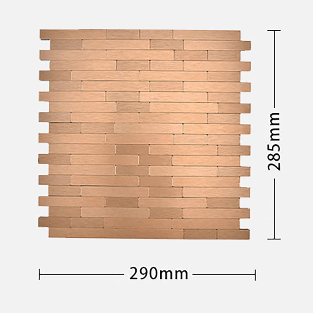 Fliseindretning Mosaik 10-pak