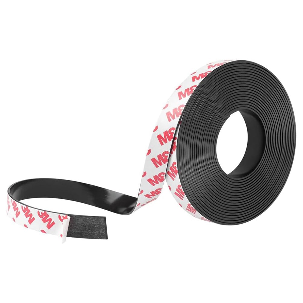 Selvklæbende magnetisk tape 40 mm 25 m