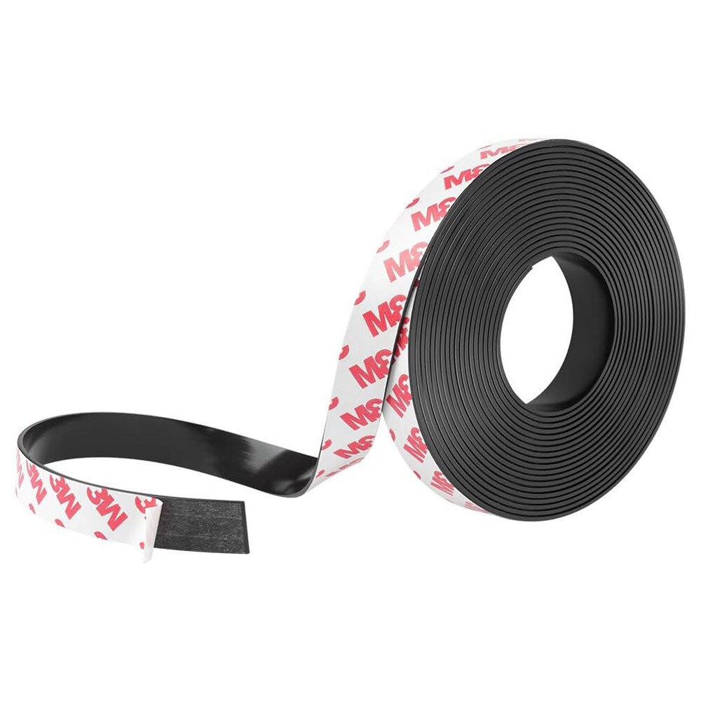 Selvklæbende magnetisk tape 20 mm 30 m