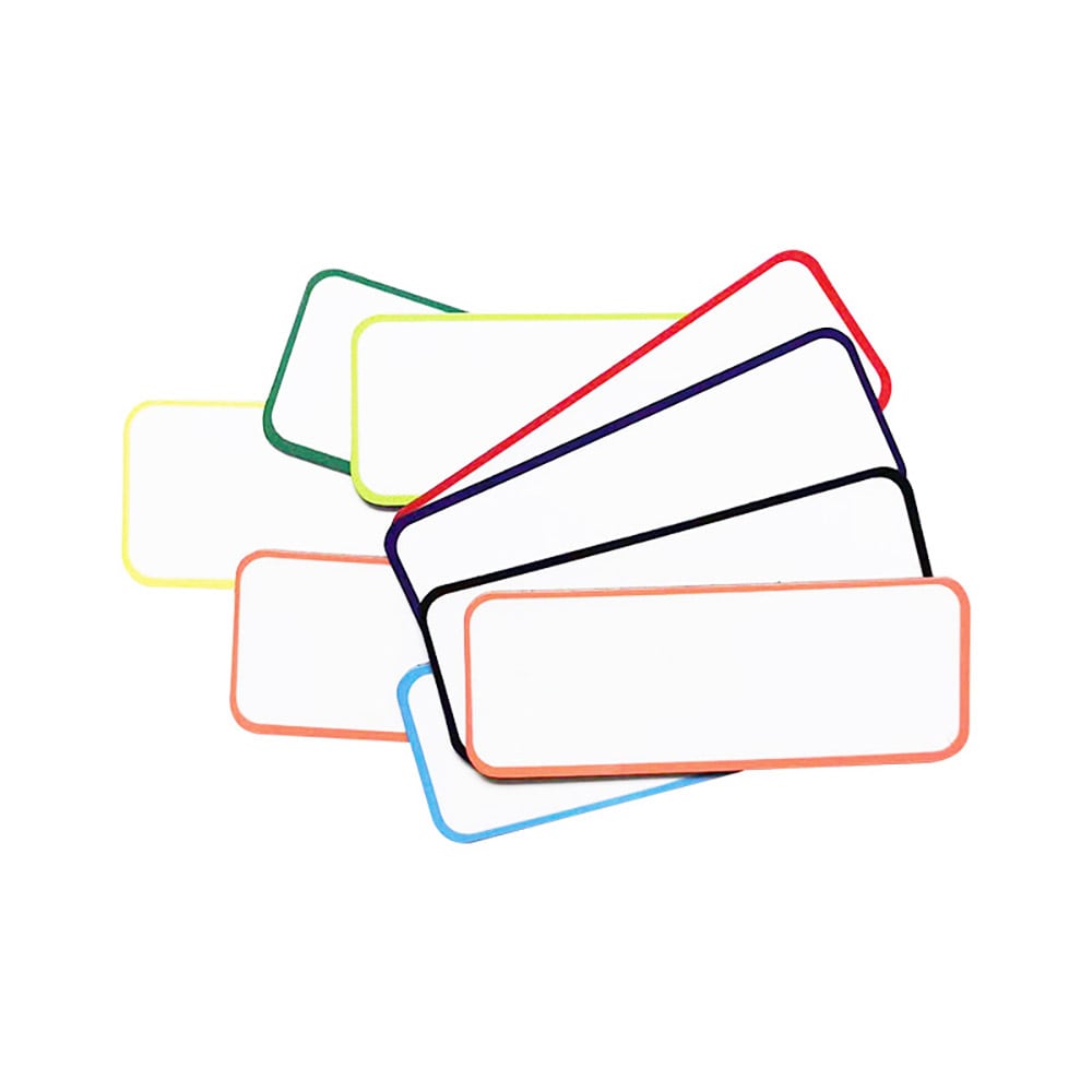 Printbare magnetiske klistermærker 80x30mm 54-pack