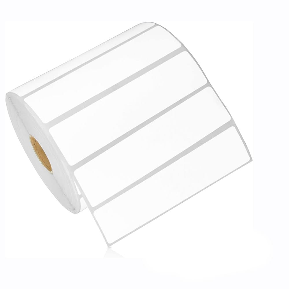 Etiketrulle til termoprinter 100 x 30 mm - 1500 etiketter pr. rulle