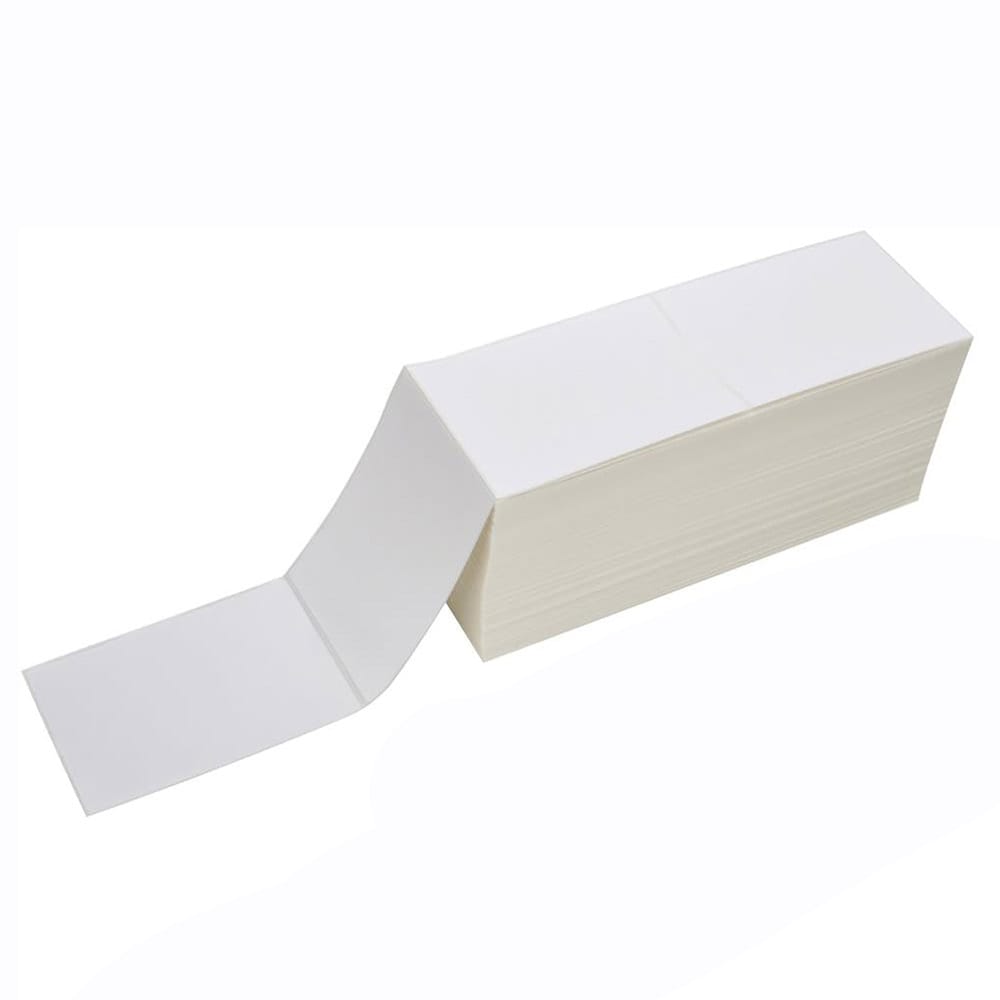 Transportlabels 100 x 150 mm - 3300 labels til forsendelse og logistik