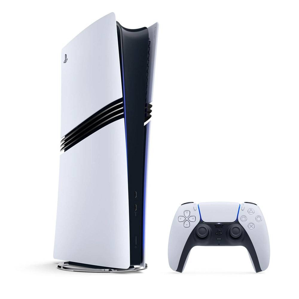 PlayStation 5 Pro med 2 TB SSD og understøttelse af op til 120 fps