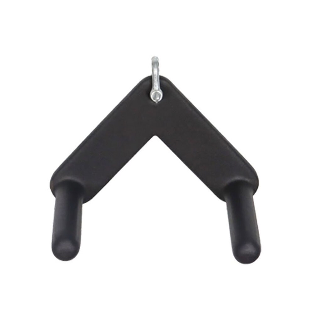 Pull down-stang i stål og PVC - til kabelmaskine og hjemmegym