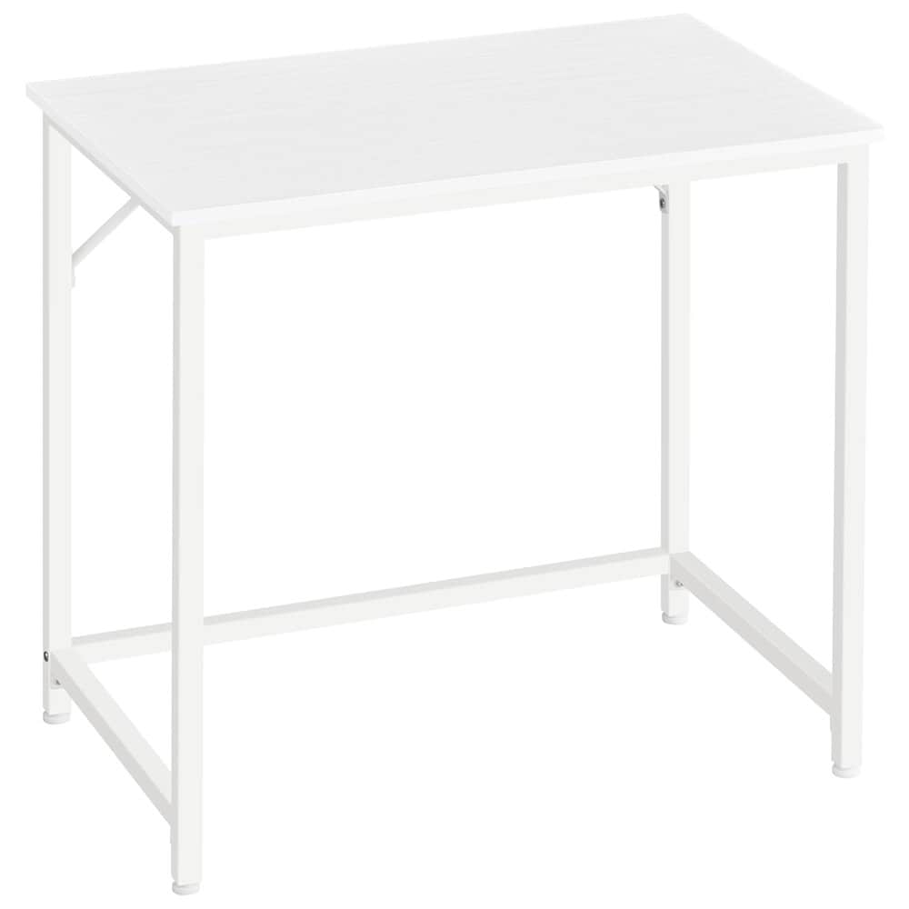 Lille skrivebord 80x50x75cm - Hvid