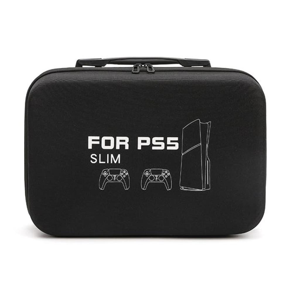 Opbevaringstaske til Sony PS5 Slim - Svart