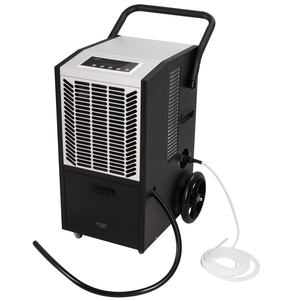 Industriaffugter med kompressor, vandpumpe og 50 liters kapacitet 790W