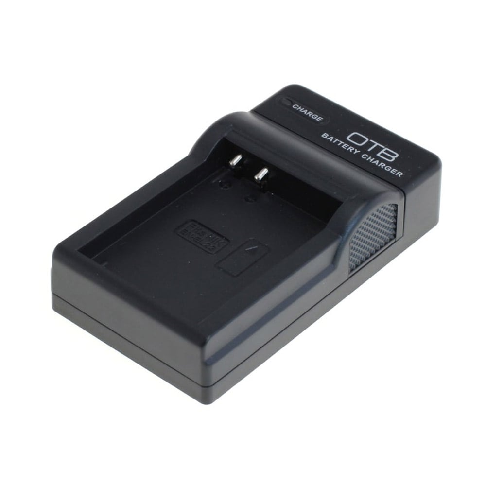 Batterioplader til Canon NB-12L / NB-13L med USB-C-forbindelse