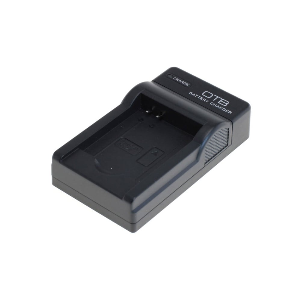 Batterioplader til Panasonic DMW-BCM13E med USB-C-forbindelse