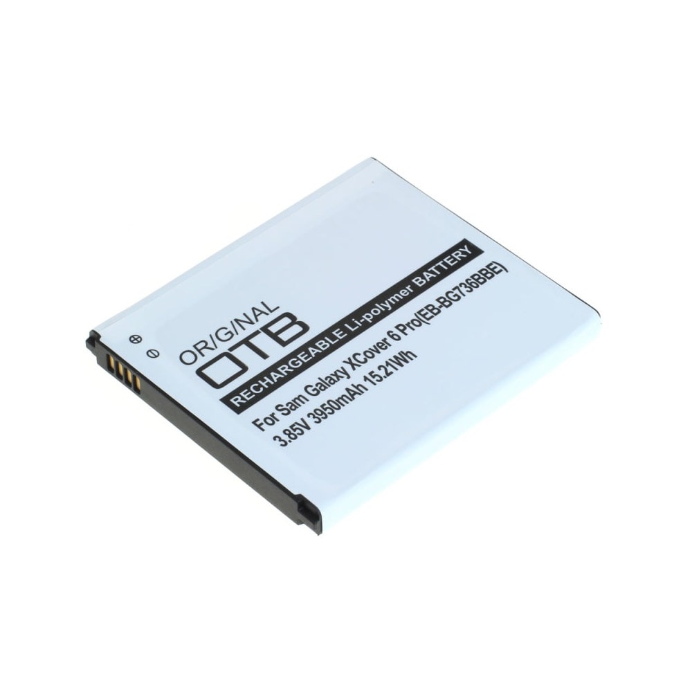 Batteri til Samsung Galaxy XCover 6 Pro - 3950 mAh Li-Polymer
