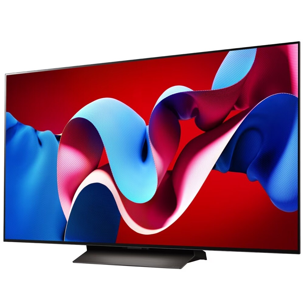 LG EVO C2 55" OLED 4K TV med Dolby Vision og webOS Smart TV
