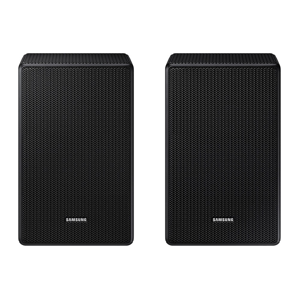 Samsung SWA-9500S med 160 W udgangseffekt og trådløs bagkanalforbindelse
