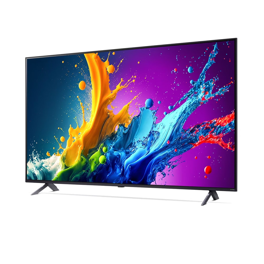 LG QNED80T 43" 4K QNED Smart TV (2024) med AI-processor og webOS