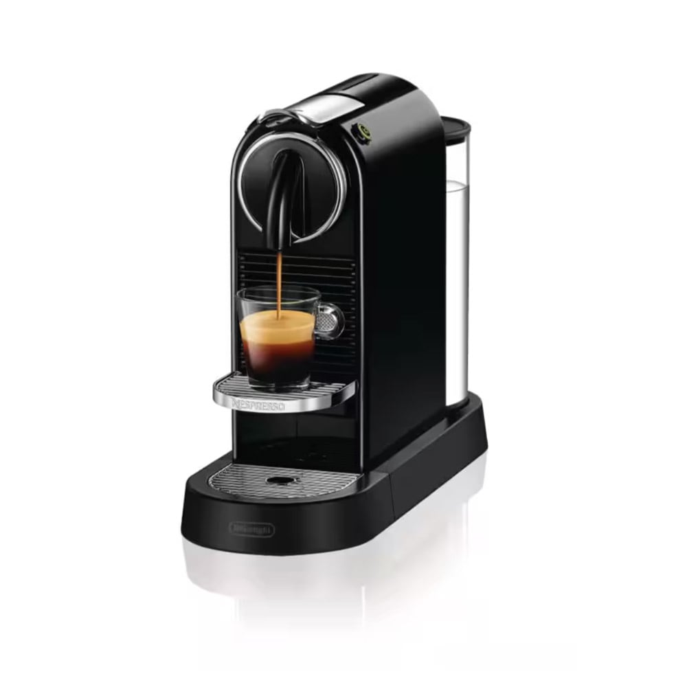 Delonghi Citiz-kapselmaskine til Nespresso-kaffe med hurtig opvarmning og automatisk slukning