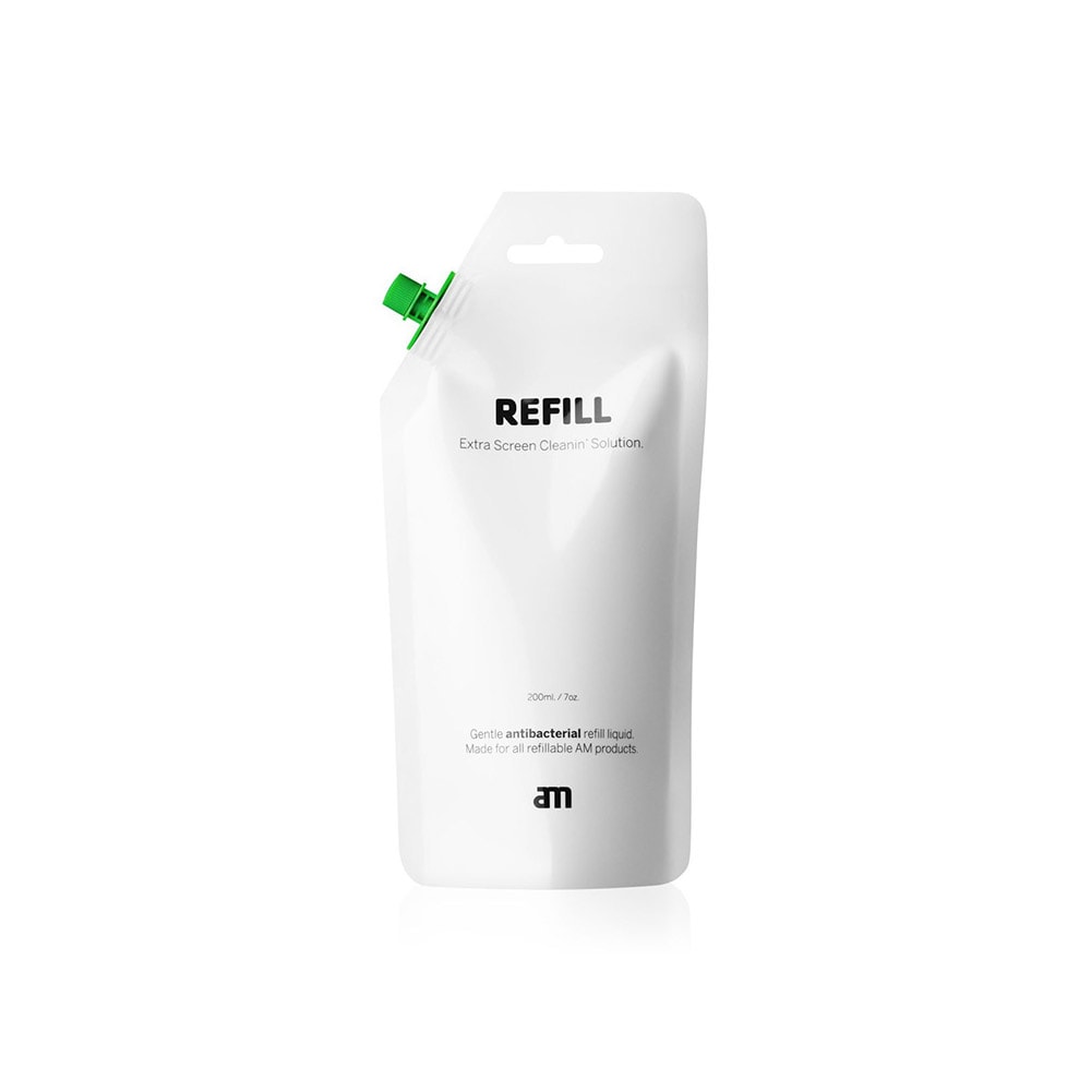 AM Refill skærmrensevæske 200 ml - alkohol- og ammoniakfri