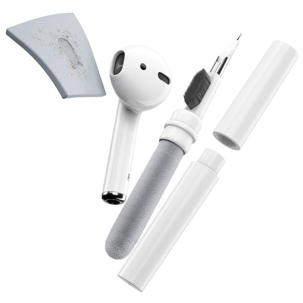 KeyBudz AirCare 1.5 rengøringssæt til AirPods og AirPods Pro med antibakterielt tilbehør