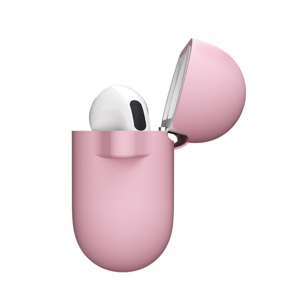 KeyBudz Elevate Series Cover med nøglering til Airpods 4. generation - Pink