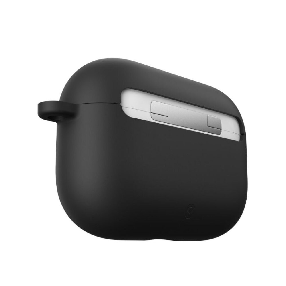 Keybudz PodSkinz HyBridShell Series hård skal til Airpods Pro - Sort