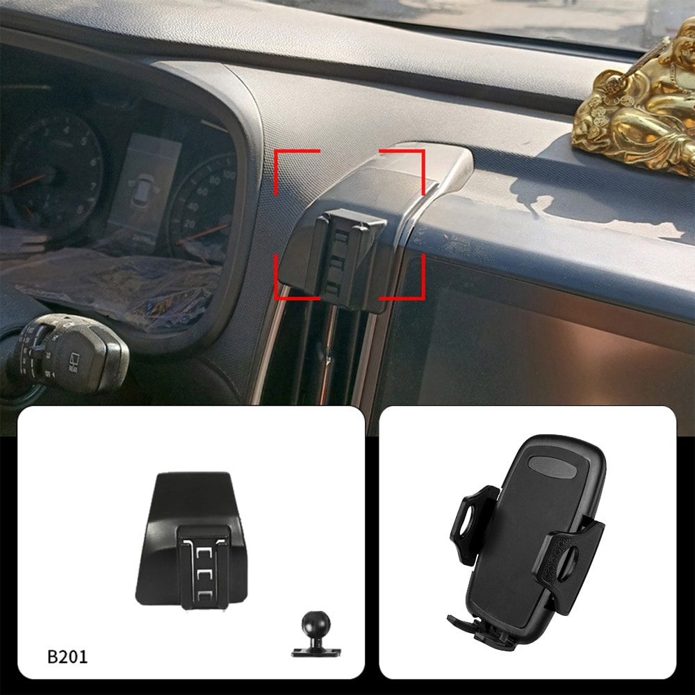 Mobilholder Hyundai IX35 2018-2020