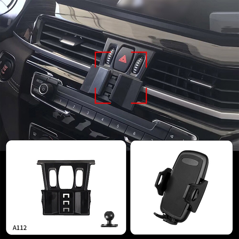 Mobiltelefonholder BMW X1 / X2 2016-2022 F48 / F39