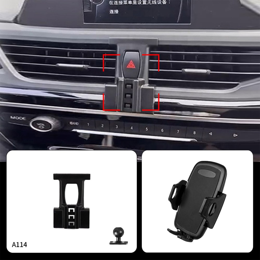 Mobilholder BMW 1 Serie 2017-2023 F20 / F21 / F40