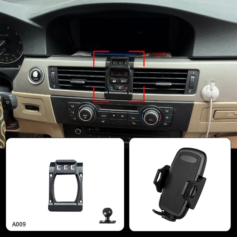 Mobilholder BMW 3-serie 2005-2012 E90 / E91 / E92 / E93