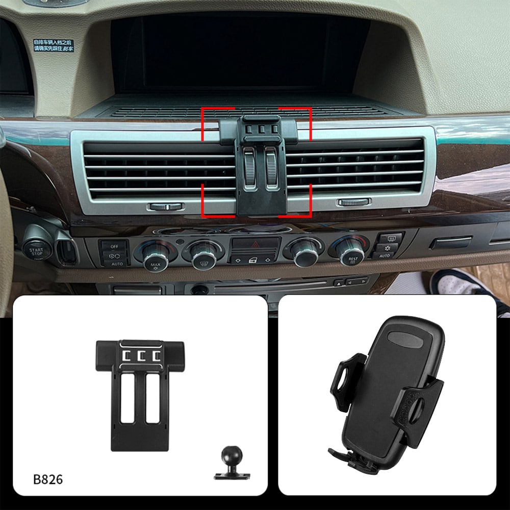 Mobilholder BMW 7-serie 2004-2008 E65 / E66