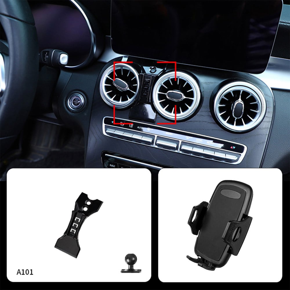 Mobilholder Mercedes-Benz GLC 2016-2022 / C-Klasse 2015-2021