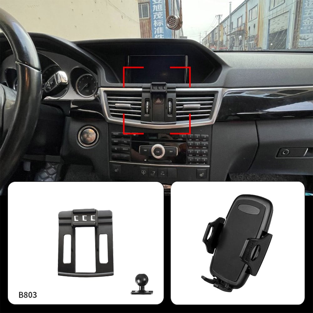 Mobilholder Mercedes-Benz E-klasse 2010-2013