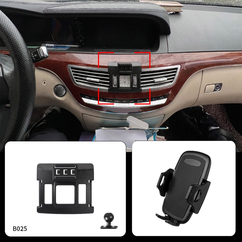 Mobilholder Mercedes-Benz S-Klasse 2008-2012