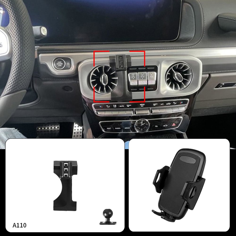 Mobilholder Mercedes-Benz Big G (2019-2022 modellerne G500/G350/G63 AMG)