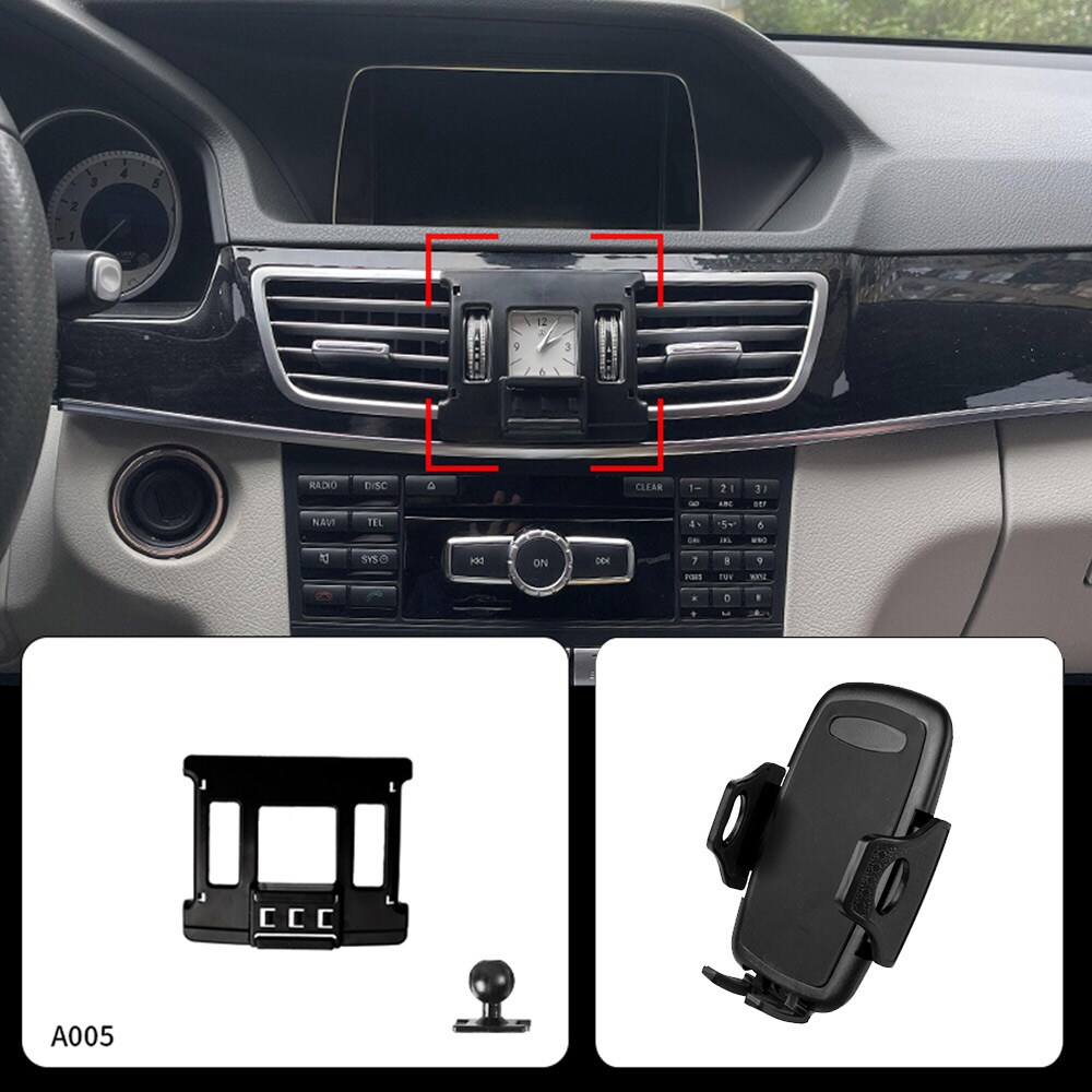 Mobilholder Mercedes-Benz E-klasse 2014-2015