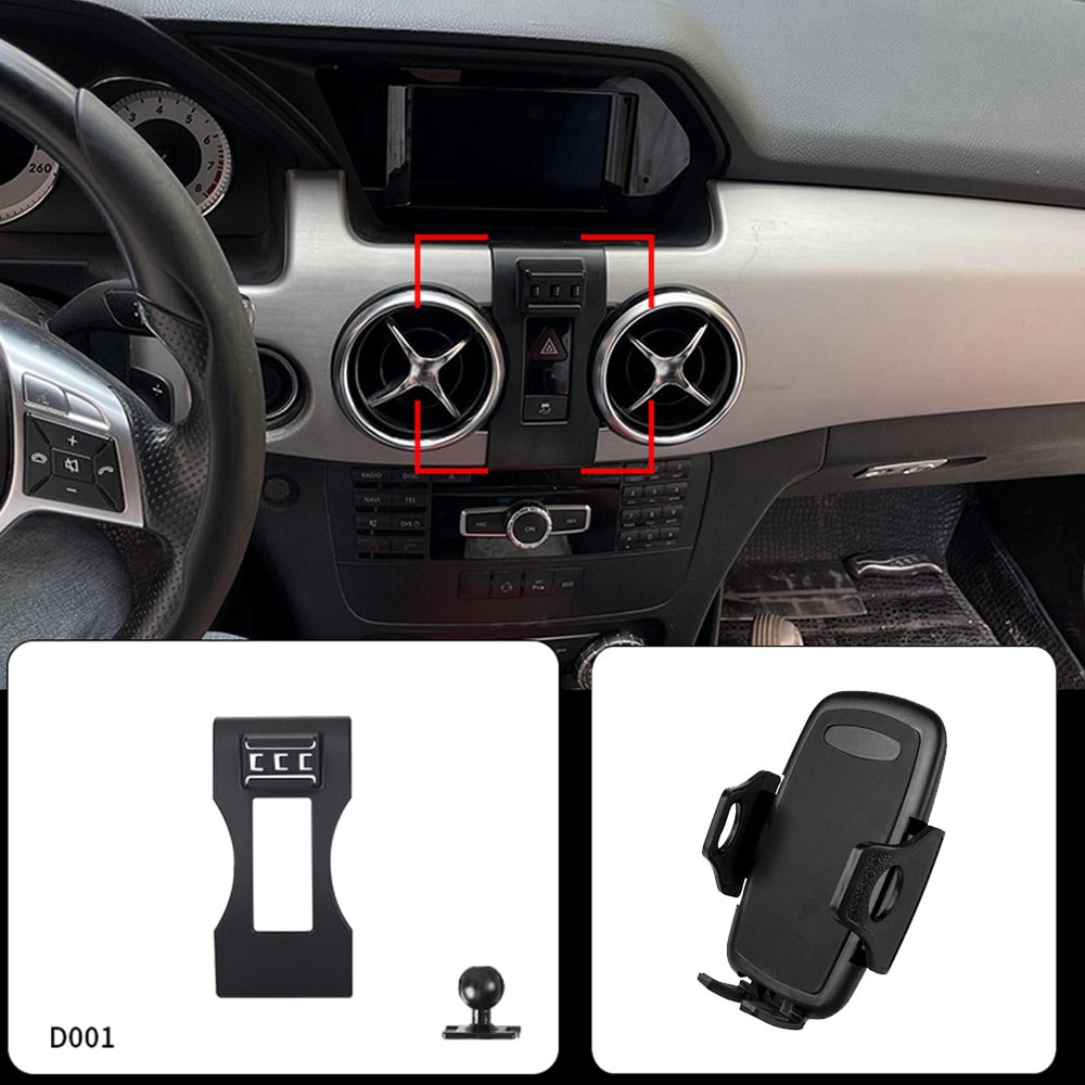 Mobilholder Mercedes-Benz GLK 2013-2015