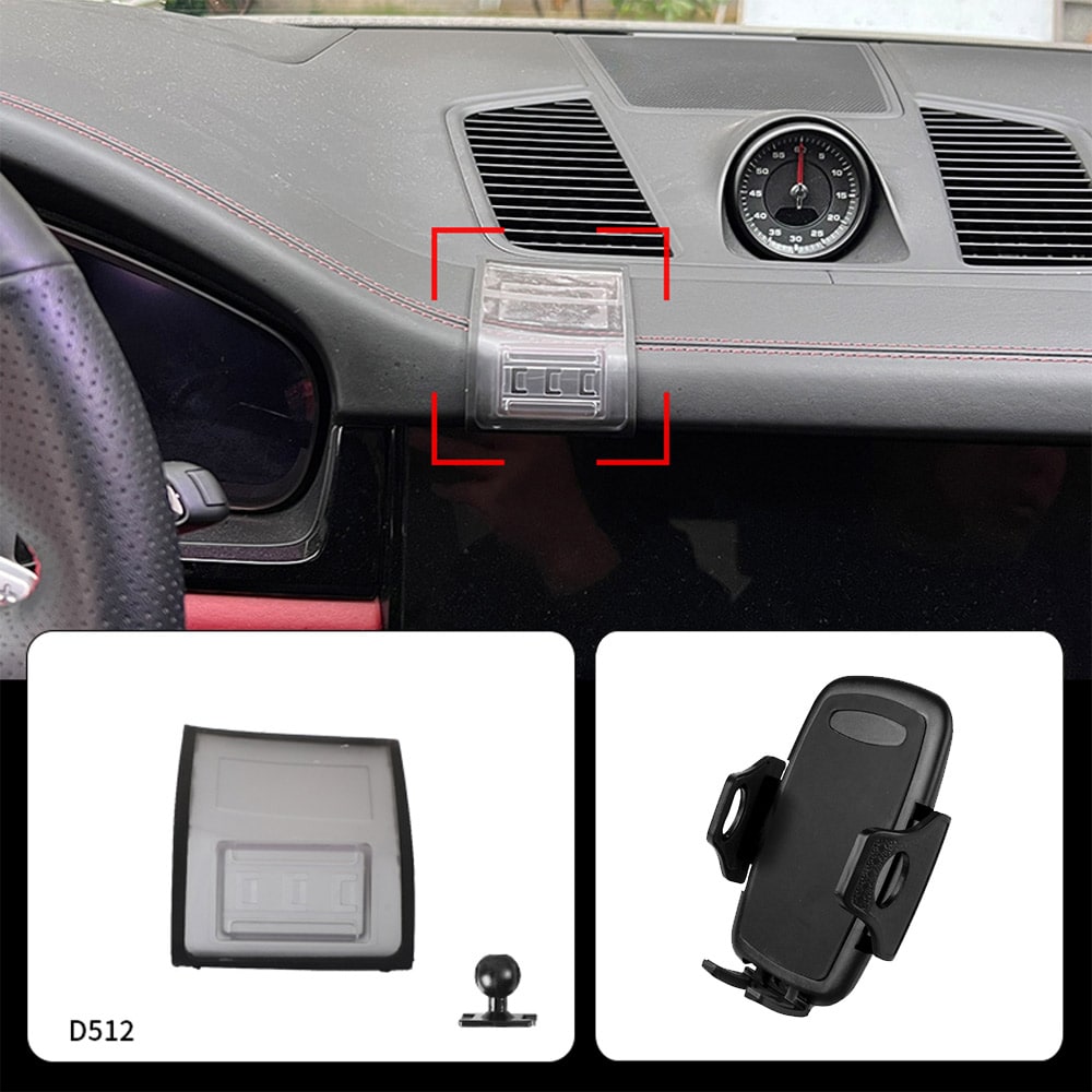 Mobilholder Porsche Cayenne 2019-2023