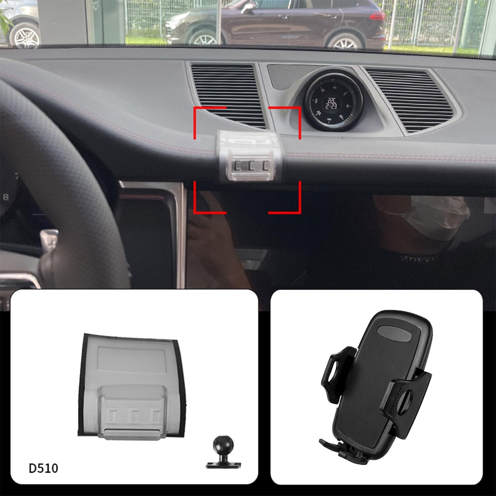 Mobilholder Porsche Macan 2016-2024