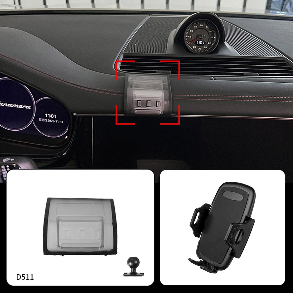 Mobilholder Porsche Paramera 2017-2023
