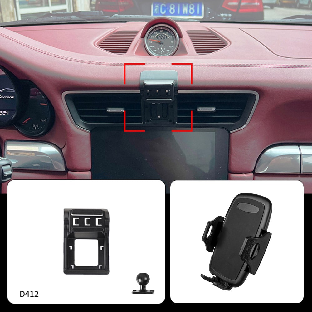Mobilholder Porsche 911 2012-2018